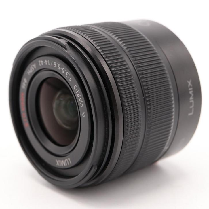 Panasonic MFT 14-42mm F/3.5-5.6 MEGA OIS Zwart | Occasion, Audio, Tv en Foto, Foto | Lenzen en Objectieven, Ophalen of Verzenden