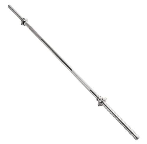 Halterstang voor gewichten - recht - 165 cm breed - met s..., Sport en Fitness, Fitnessmaterialen, Nieuw, Ophalen of Verzenden