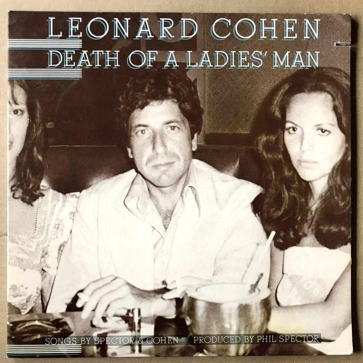 Leonard Cohen – Death Of A Ladies Man (1-12-Vinyl-LP), CD & DVD, Vinyles | Rock, Enlèvement ou Envoi
