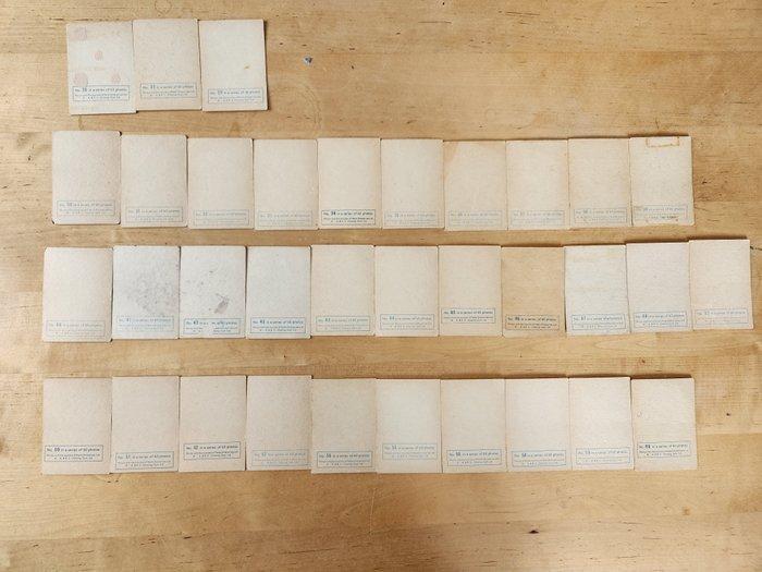 Beatles - Trading card, Lot van 33 - A&BC Chewing Gum - 1964, Cd's en Dvd's, Vinyl Singles