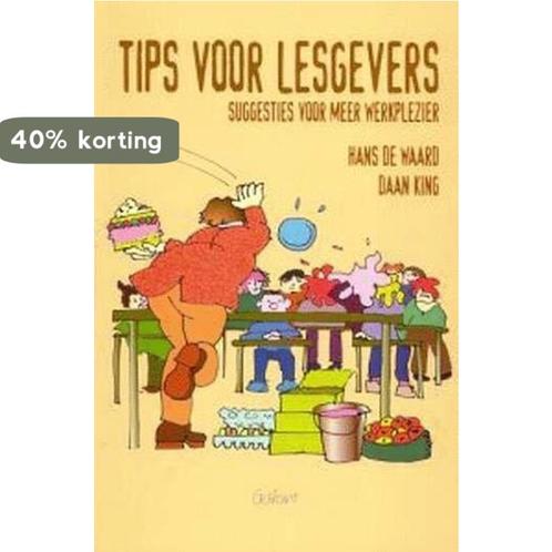 Tips Voor Lesgevers 9789053509500 H. de Waard, Boeken, Studieboeken en Cursussen, Gelezen, Verzenden