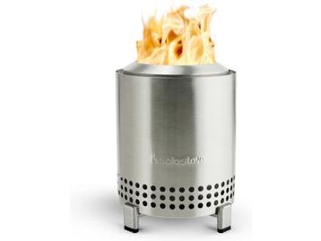 Veiling -  Solo Stove Mesa Tafelvuurplaats RVS, Tuin en Terras, Nieuw
