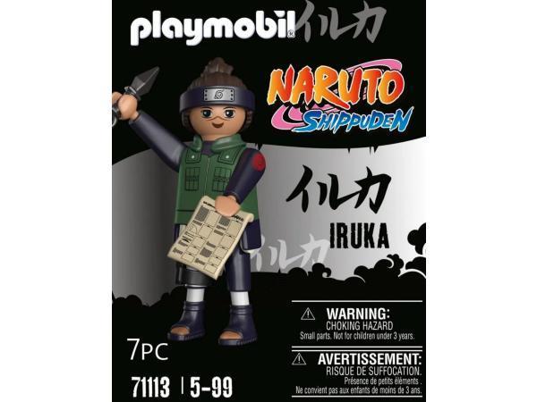 Veiling - Playmobil Naruto Iruka  71113, Verzamelen, Speelgoed, Nieuw