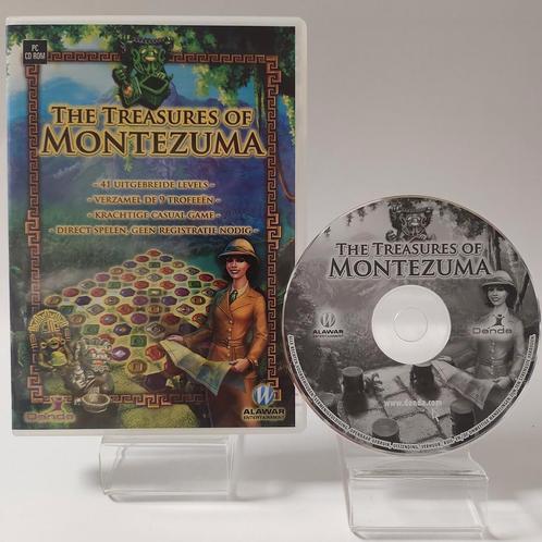 The Treasures of Montezuma PC, Games en Spelcomputers, Games | Pc, Zo goed als nieuw, Ophalen of Verzenden
