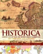 Historica: Grote Atlas van de Wereldgeschiedenis, Boeken, Gelezen, KÖNEMANN, LUDWIG ED., Verzenden