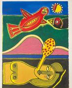 Corneille (1922-2010) - Le temps de lété, Antiek en Kunst