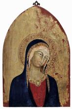 Simone Martini (1284-1344), nei modi di - Madonna Senese, Antiek en Kunst, Kunst | Schilderijen | Klassiek