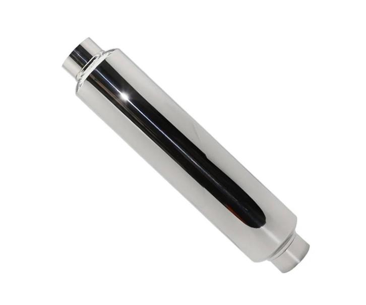 Gepolijst Rvs cherry bomb 3 inch, Auto-onderdelen, Uitlaatsystemen, Nieuw, Ophalen of Verzenden