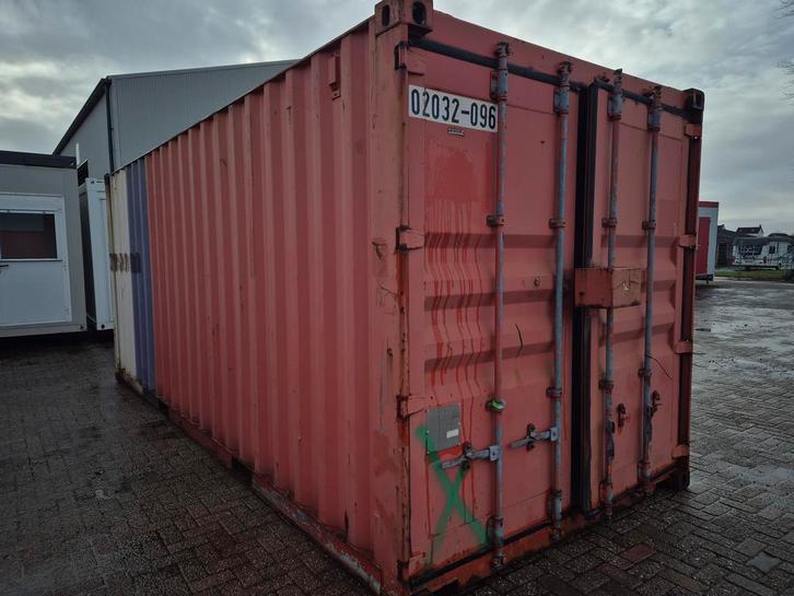 containeropslag 20ft. met verlichting HS-1585, Zakelijke goederen, Machines en Bouw | Keten en Containers, Ophalen of Verzenden