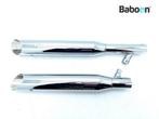 Set silencieux déchappement Sport Harley-Davidson FLSTF, Verzenden, Nieuw
