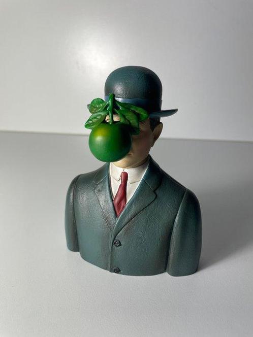 After René Magritte - Beeld, Le Fils de lHomme (met, Antiek en Kunst, Kunst | Designobjecten