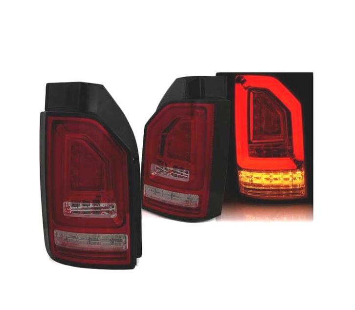 FEUX ARRIÈRE POUR VOLKSWAGEN VW T6 MULTIVAN CARAVELLE 15-19, Auto-onderdelen, Verlichting, Verzenden