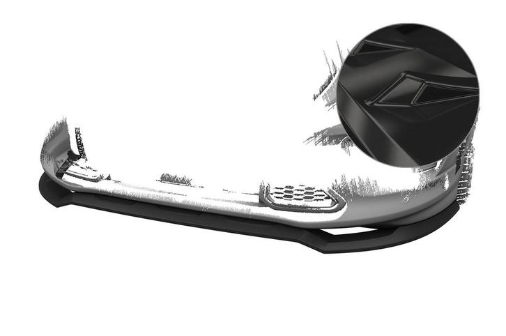 Cupspoiler voor Ford Transit Custom / Tourneo Custom Sport C, Auto-onderdelen, Carrosserie, Nieuw, Verzenden