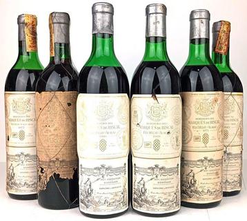 1966, 1969, 1971 (x2), 1975 & 1980 Marqués de Riscal - Rioja, Nieuw