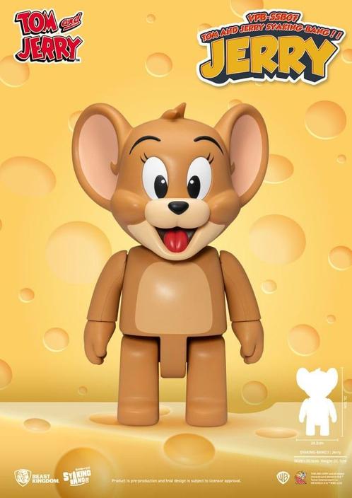 Tom & Jerry Syaking Bang PVC figure Jerry 30 cm, Verzamelen, Film en Tv, Ophalen of Verzenden