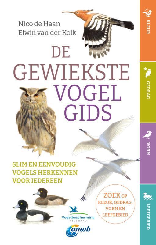 De gewiekste vogelgids 9789021579146 Nico de Haan, Boeken, Hobby en Vrije tijd, Gelezen, Verzenden