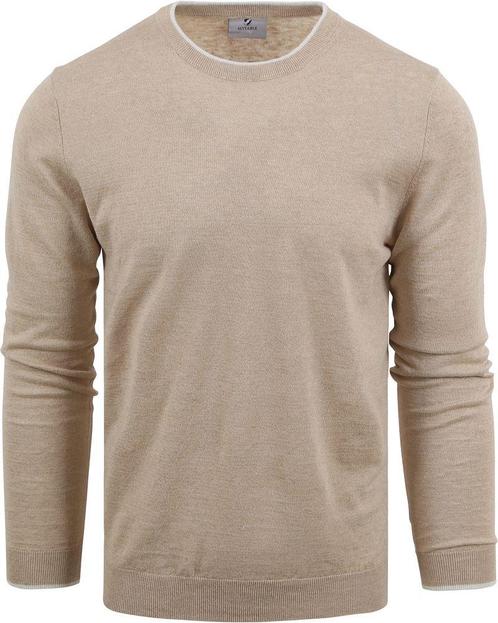 Suitable Trui O-Hals Johan Beige maat Maat 52/54 (L) Heren, Vêtements | Hommes, Pulls & Vestes, Envoi