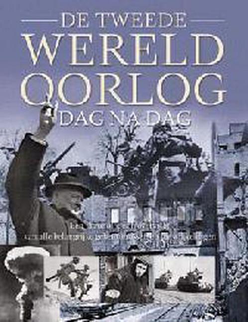 De tweede wereldoorlog dag na dag 9789024376278 A. Shaw, Boeken, Oorlog en Militair, Gelezen, Verzenden