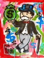 Outside - Monopoly man - Money