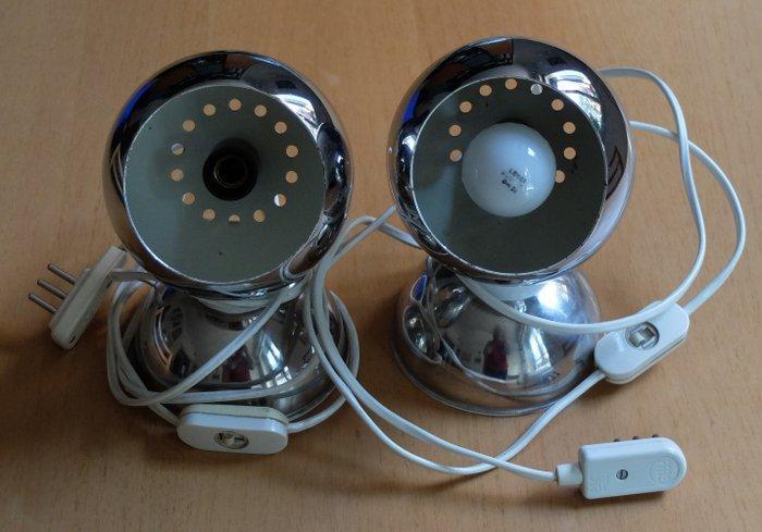 Lampadari Reggiani - Spotlight - Oogbolspotlights -, Antiek en Kunst, Antiek | Verlichting