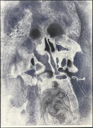 Salvador Dali (1904-1989) - Iosias Sepultus in Mausoleo