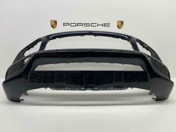 Porsche Cayenne Turbo (E3) ORIGINELE SportDesign voorbumper, Ophalen