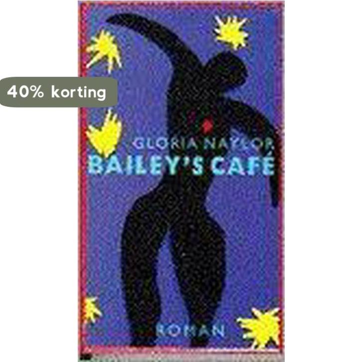 BAILEYS CAFE 9789060748251 Naylor, Boeken, Romans, Zo goed als nieuw, Verzenden