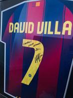 FC Barcelona - David Villa - Official Signed - 2025/26, Verzamelen, Nieuw