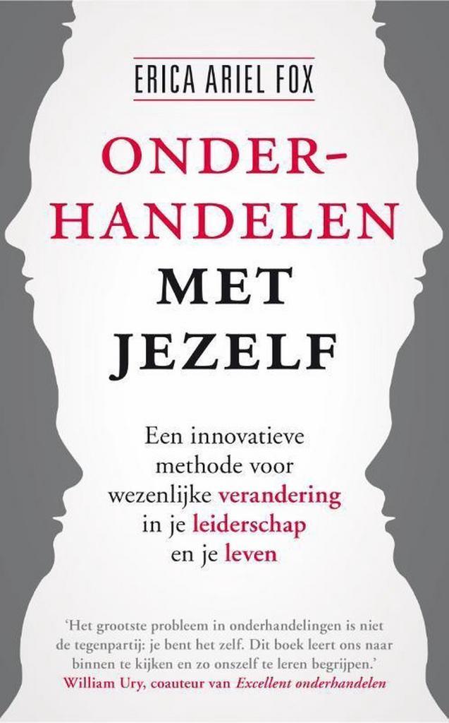 Onderhandelen met jezelf - Erica Ariel Fox - 9789400501911 -, Boeken, Studieboeken en Cursussen, Verzenden