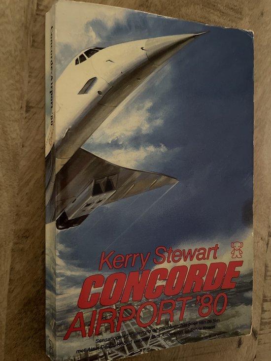 Concorde airport 80 9789022975244 Michael Stewart, Boeken, Overige Boeken, Gelezen, Verzenden