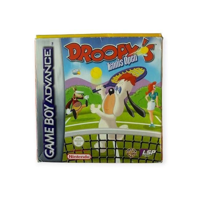 Droopys Tennis Open - EUR (CIB) (GBA), Games en Spelcomputers, Games | Nintendo Game Boy, Verzenden