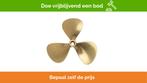 Bieden: Vetus P3B-18X15R Propeller 3-Blade Brass Right Hand, Watersport en Boten, Ophalen of Verzenden, Nieuw