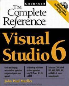 Visual Studio 6: The Complete Reference By John Paul Mueller, Livres, Livres Autre, Envoi