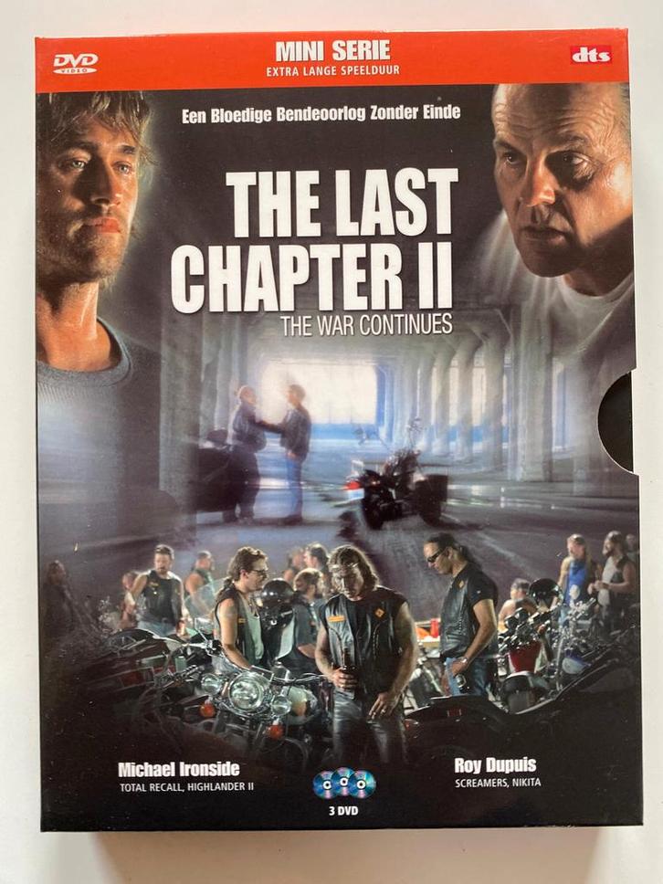 THE LAST CHAPTER 2: THE WAR CONTINUES (DVD), Cd's en Dvd's, Dvd's | Overige Dvd's, Gebruikt