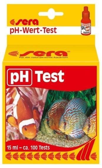 Sera pH-test (Water Testen, Vijver toebehoren), Tuin en Terras, Vijvers, Nieuw, Verzenden