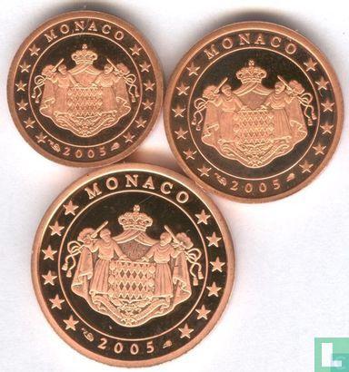 Monaco 2 cent 2005 (PROOF), Timbres & Monnaies, Monnaies | Europe | Monnaies euro, Envoi