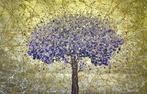 Maria Gubicekova (Maia) - Purple Gold Tree N.5 - XXL