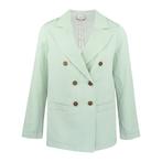 Alysi • lichtgroene blazer • 34 (IT40), Verzenden