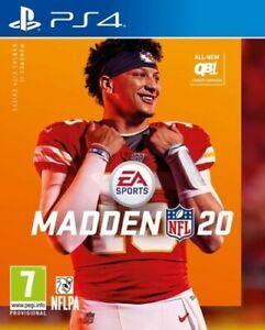 Madden NFL 20 (PS4) PEGI 7+ Sport: Football American, Games en Spelcomputers, Games | Sony PlayStation 4, Zo goed als nieuw, Verzenden