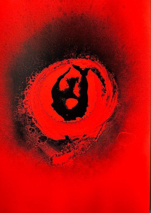 Otto Piene (1928-2014) - Red my love, Antiek en Kunst, Antiek | Overige Antiek