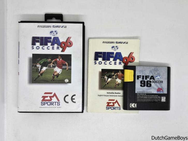Sega Megadrive - Fifa Soccer 96, Games en Spelcomputers, Games | Sega, Gebruikt, Verzenden