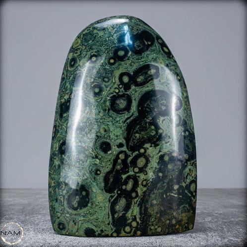 Zeer decoratieve Kambaba Vrije vorm- 1260.62 g, Verzamelen, Mineralen en Fossielen