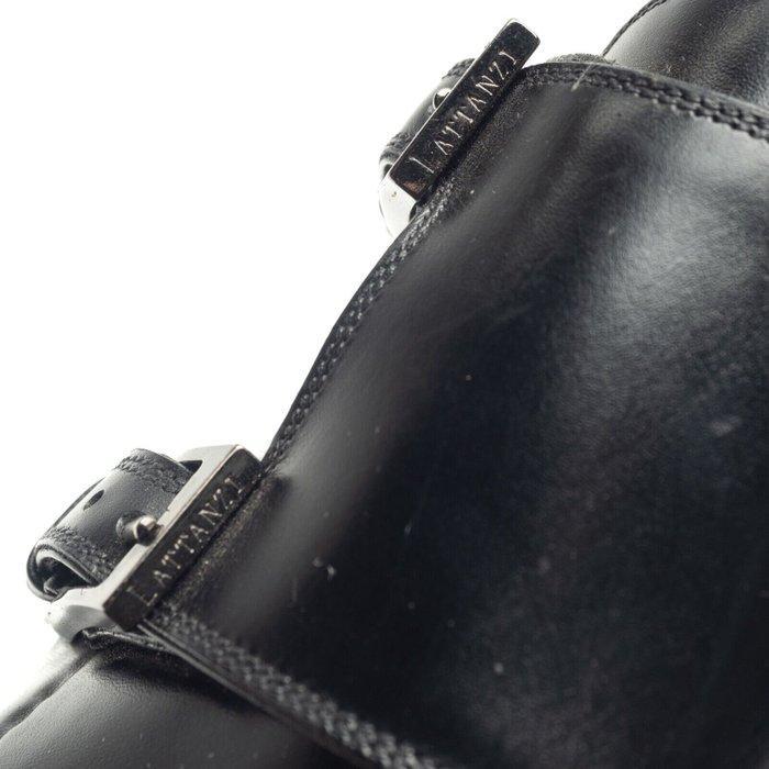 SILVANO LATTANZI - Patina Double Monk - UK: 7 / US: 8 / EU:, Kleding | Heren, Schoenen