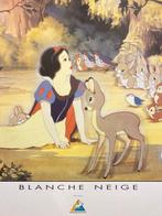 Blanche Neige - 2 Affiches Offset Vintage, Verzamelen, Nieuw