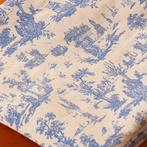 Toile de Jouy Gobelin Azzurro – Zware stof voor