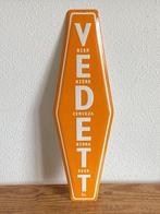 Bière Vedett - Plaque - Emaille, Antiquités & Art, Antiquités | Assiettes décoratives & Carrelages