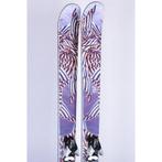181 freeride skis ICELANTIC NOMAD 105, partial TWINTIP + Sa, Sport en Fitness, Skiën en Langlaufen, Overige merken, Verzenden