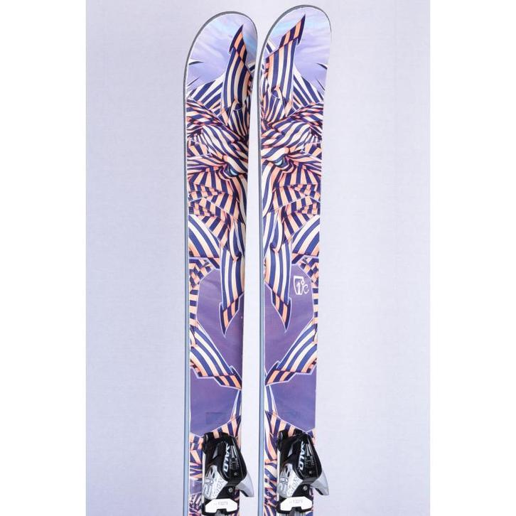 181 freeride skis ICELANTIC NOMAD 105, partial TWINTIP + Sa, Sport en Fitness, Skiën en Langlaufen, Ski, 180 cm of meer, Carve