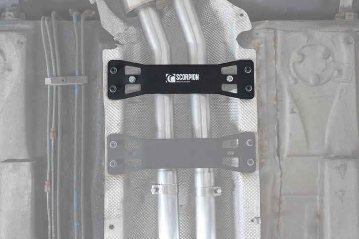 BMW E46 320/325/330 | Tunnelsteun / uitlaatsteun (enkel) Sco, Auto-onderdelen, Uitlaatsystemen, Nieuw, Verzenden