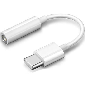 Slimtron - USB-C naar 3.5mm Audio/Aux Verlengkabel - convert beschikbaar voor biedingen